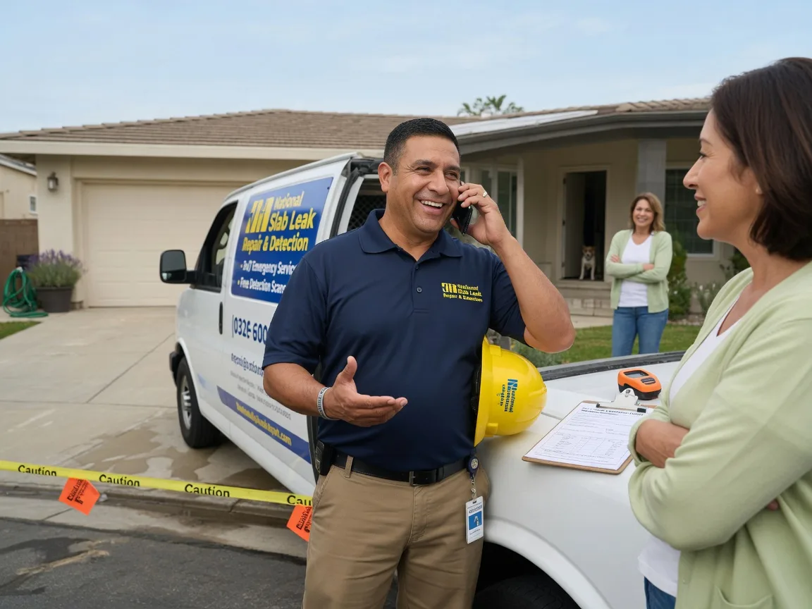 Slab Leak Detection York New Salem, PA FAQs