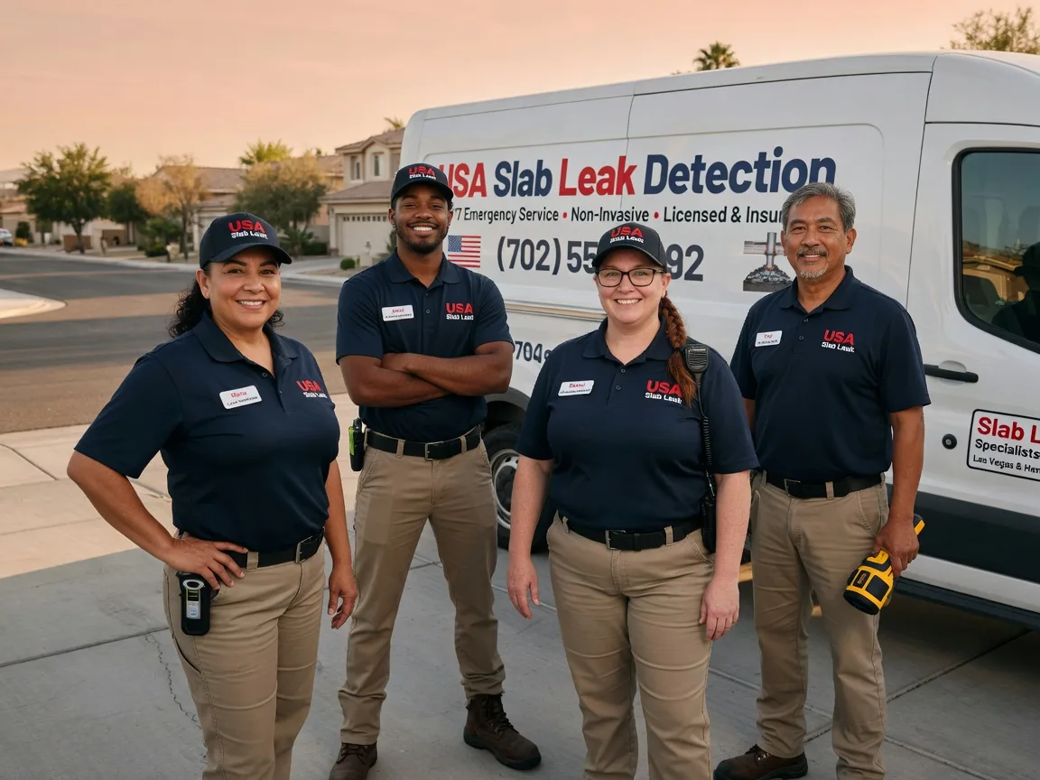 Slab Leak Repair company in York New Salem, PA